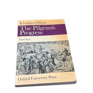 The Pilgrims Progress Vocal Score Music Musical Songbook